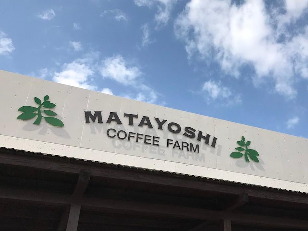 Matayoshi Coffee Farm Villa Higashi Eksteriør billede