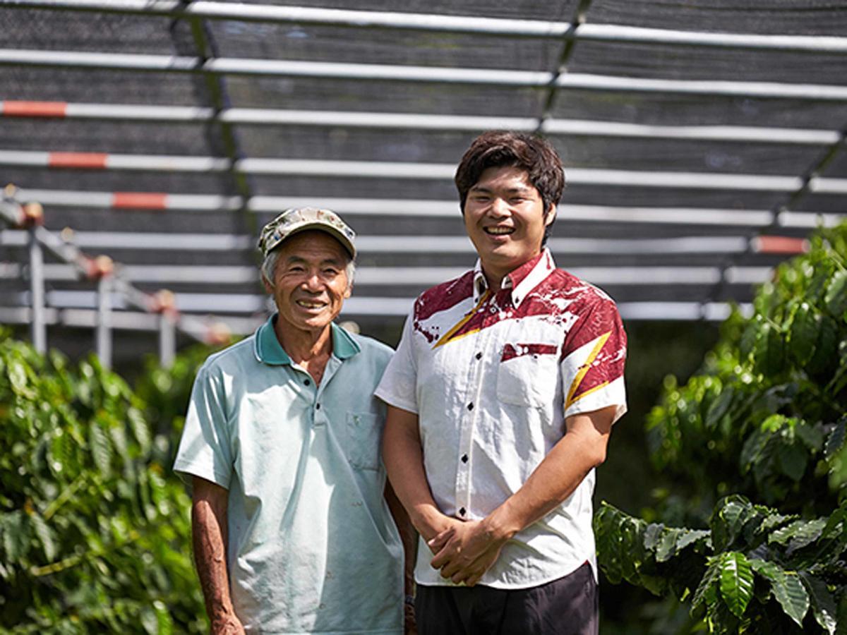 Matayoshi Coffee Farm Villa Higashi Eksteriør billede